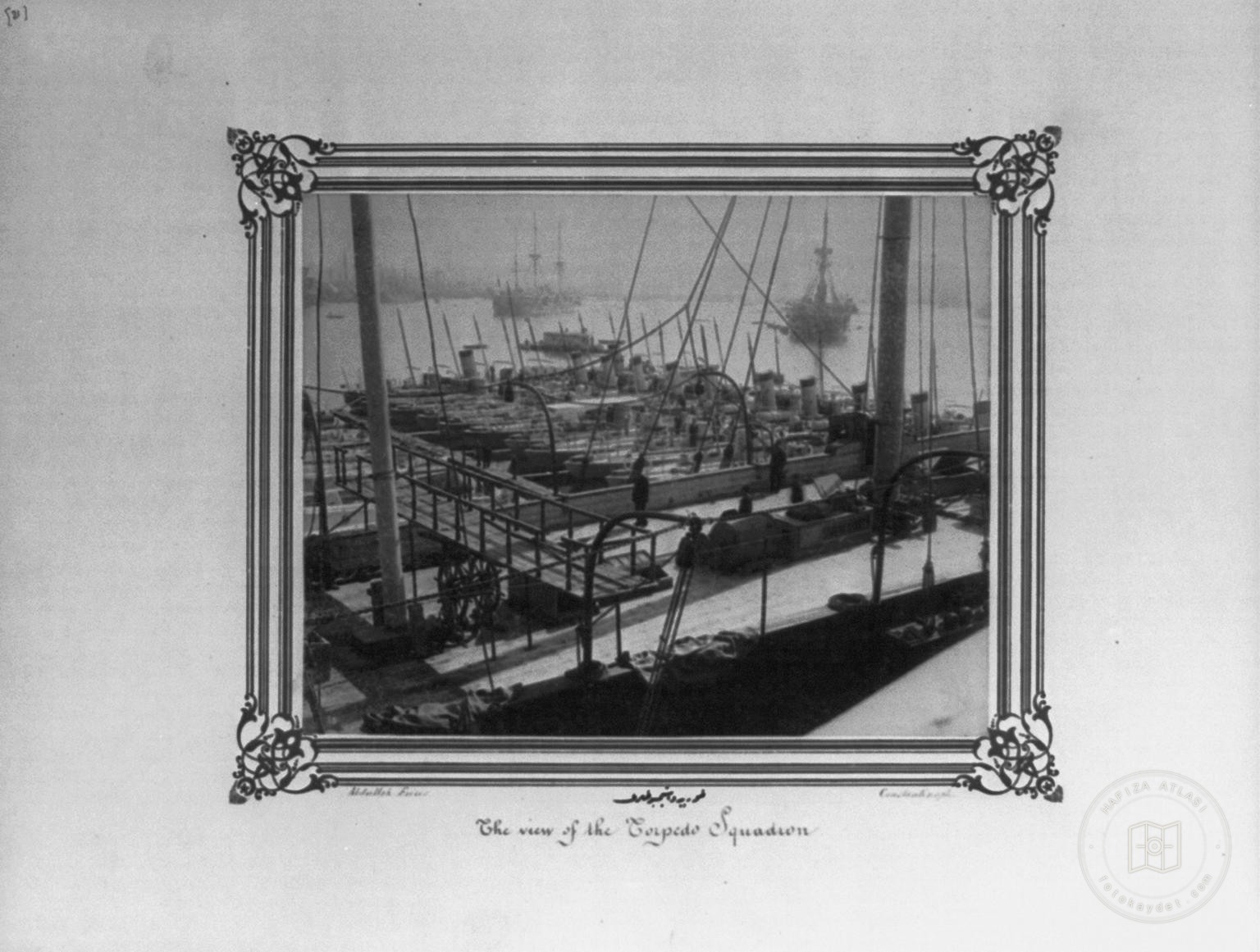 II. Ottoman Navy in Abdulhamid Period — View from the archive