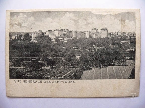 City Walls — View from the archive
