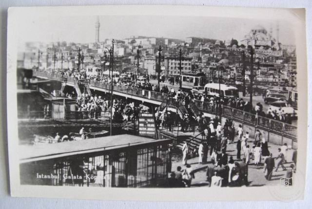 Galata Bridge — View from the archive