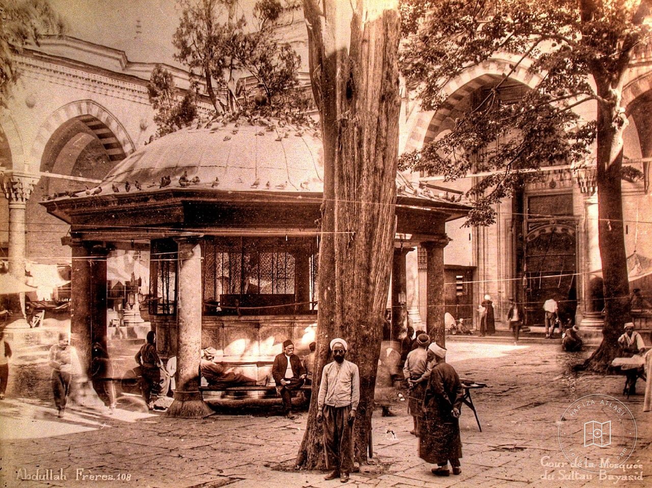 Beyazıt — Arşivden bir görünüm