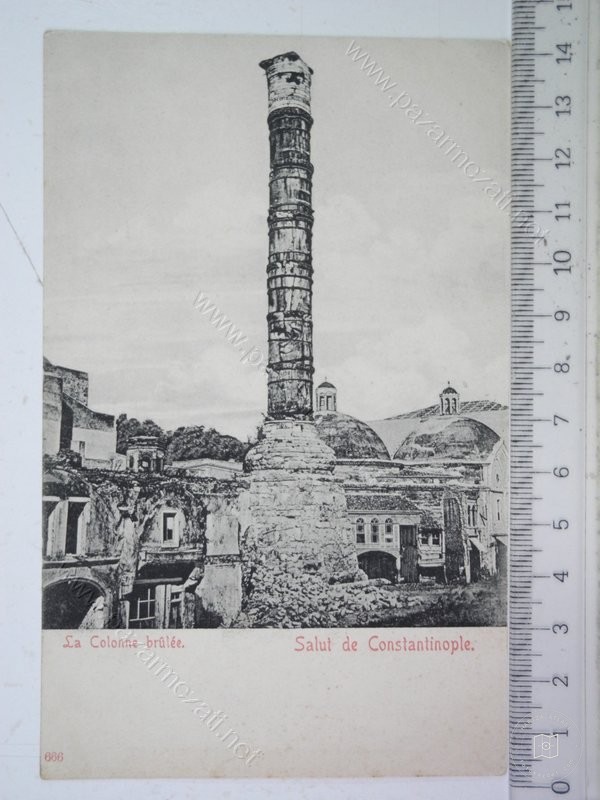 Çemberlitaş — Arşivden bir görünüm
