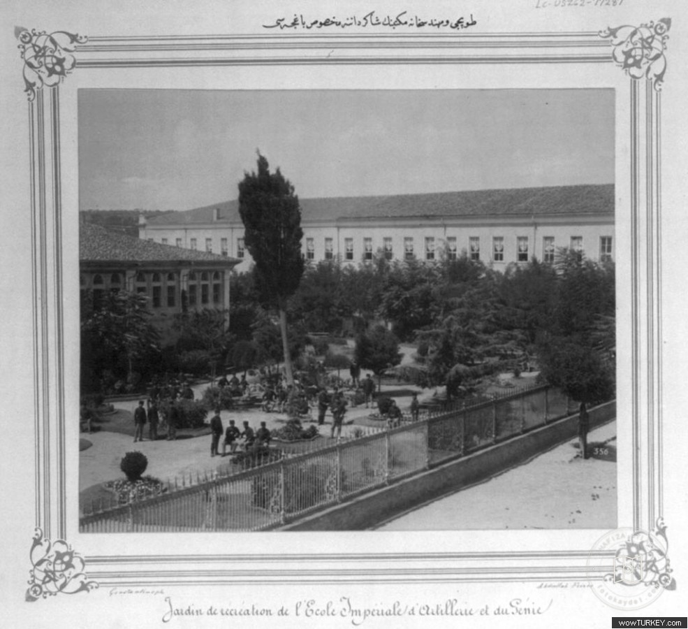 Tophane Muhendislik and Topcu School