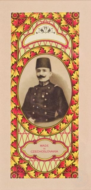 Enver Paşa- Fes Etiketi