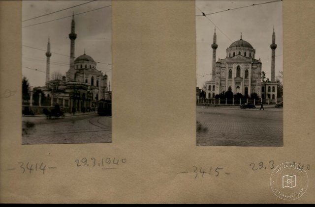 Pertevnal Valide Sultan Mosque and Müştemilate — Archive image