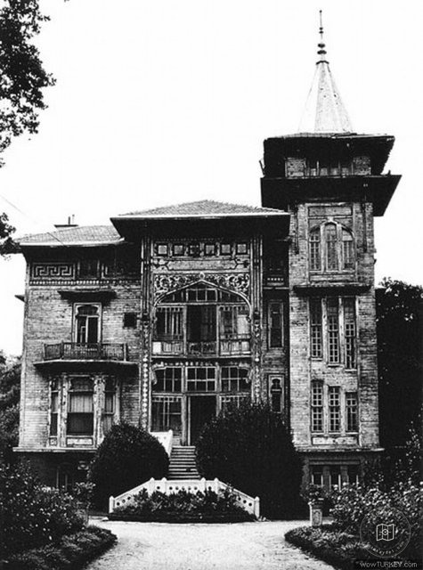 HOME OF CEMİL SOCIETY PAŞA