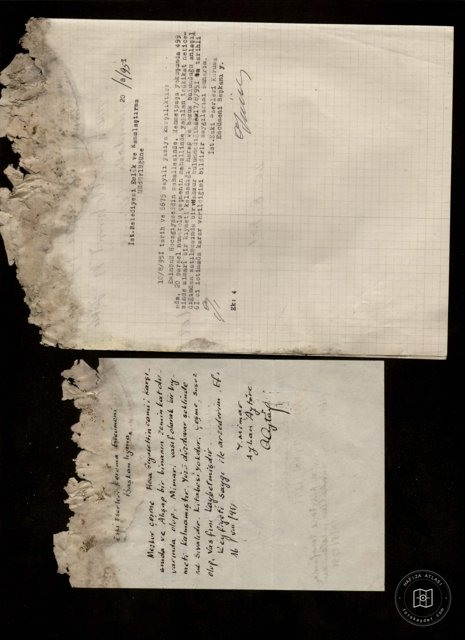 Hoca Gıyasettin Mehmet Pasha Celebrate in Yokuş — Archival document