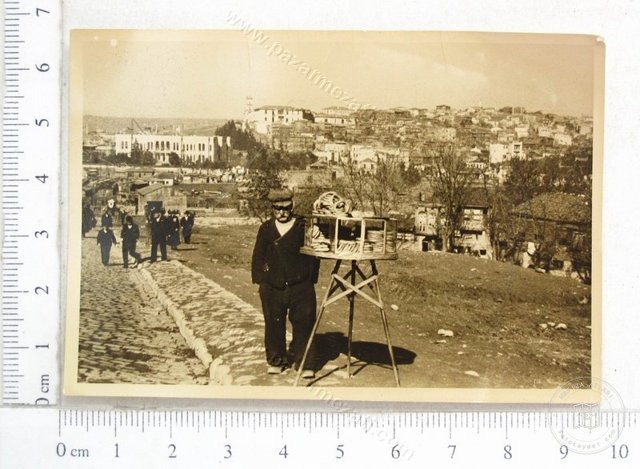 Tradespeople — View from the archive