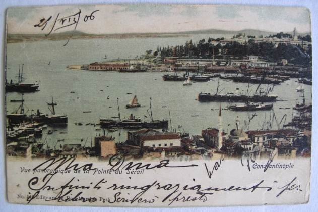Eminönü — Arşivden bir görünüm