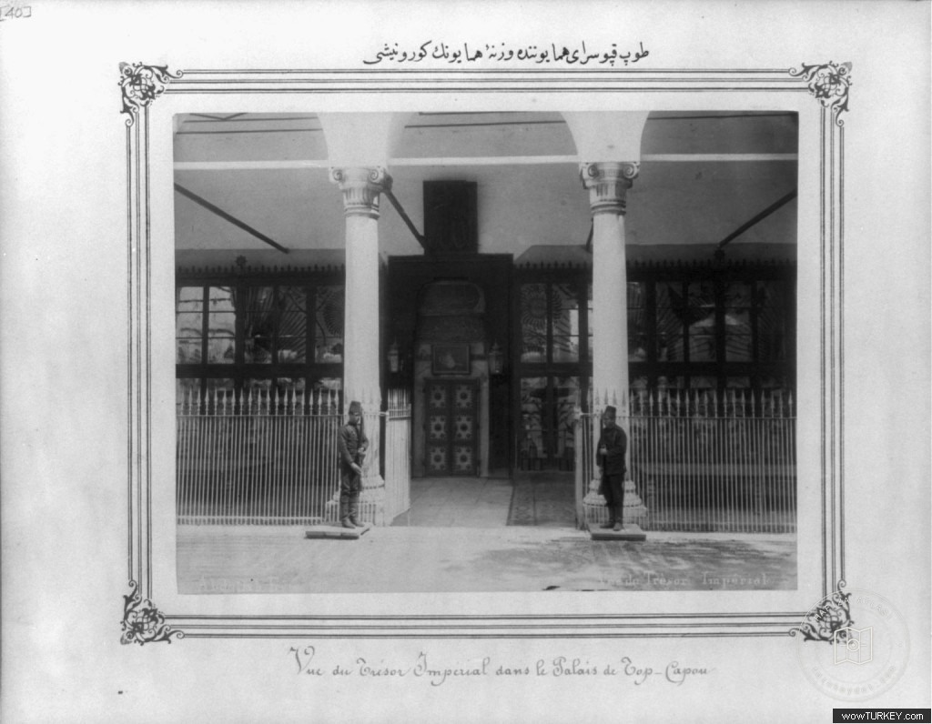 Topkapı Sarayı — Arşiv kaydı