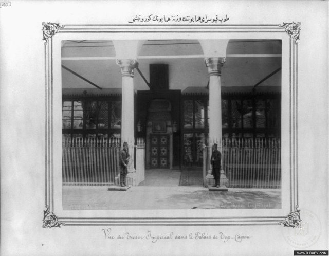 Topkapı Sarayı — Archive record