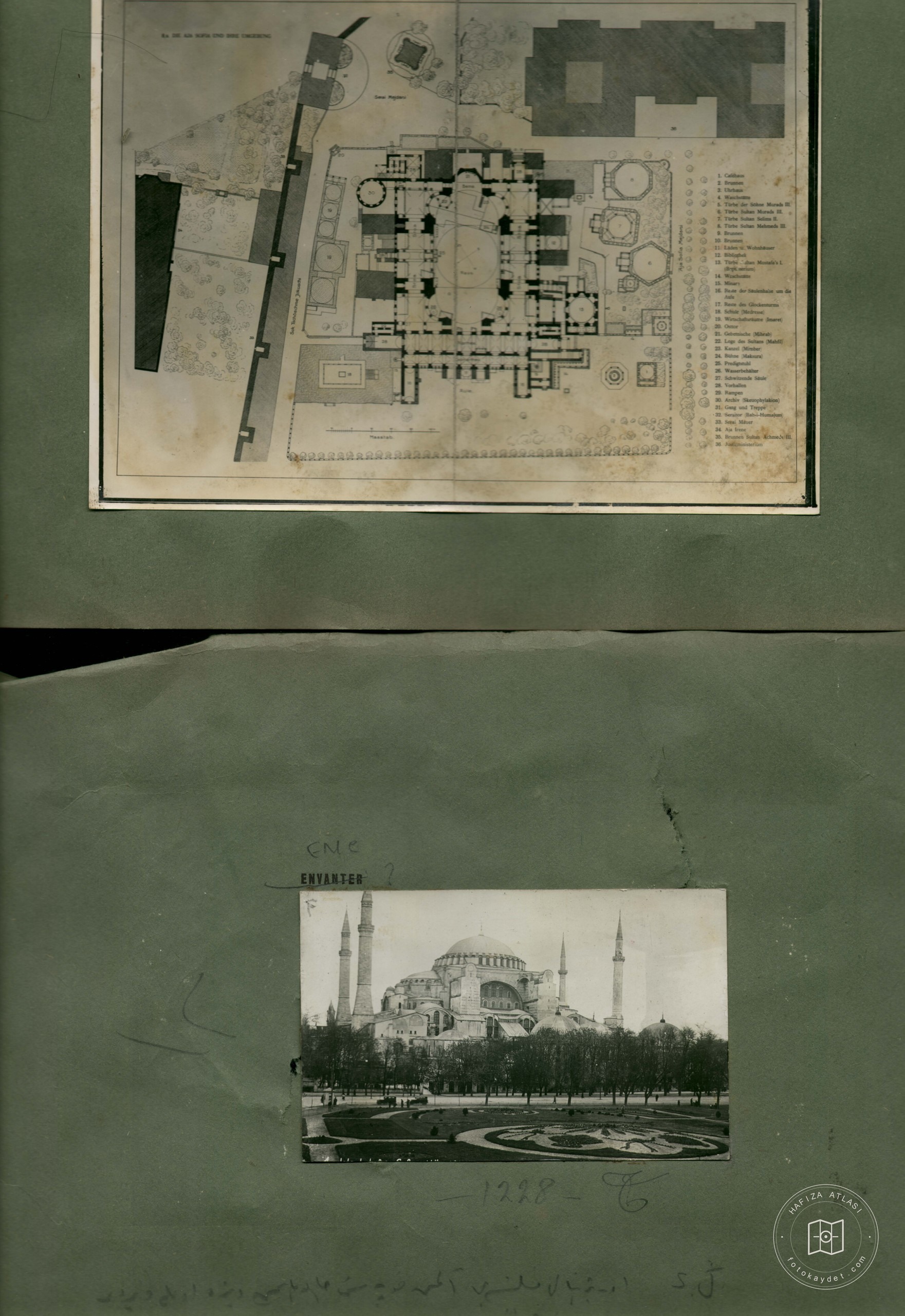 Ayasofya — Arşiv kaydı