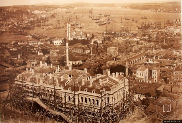 Eminönü — View from the archive