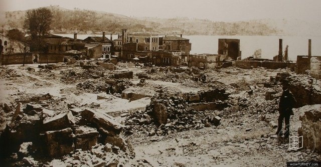 Arnavutkoyde Yanginyeri 28nisan — 1887