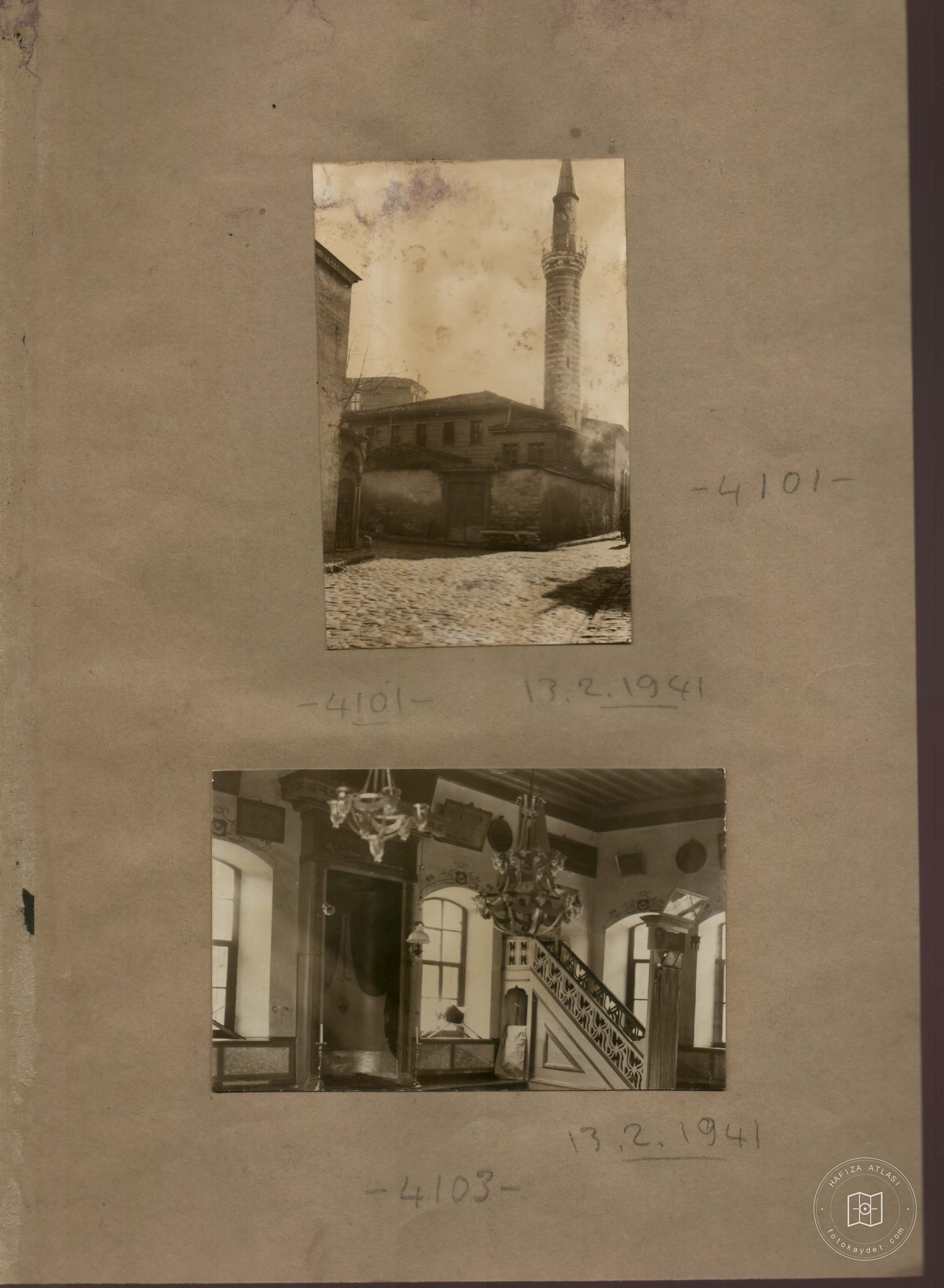MOLLA HUSREV Mosque — Archive image