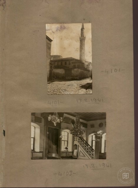 MOLLA HUSREV Mosque — Archive image