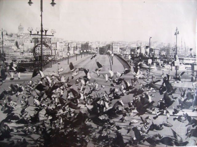 Galata Bridge — Archive image