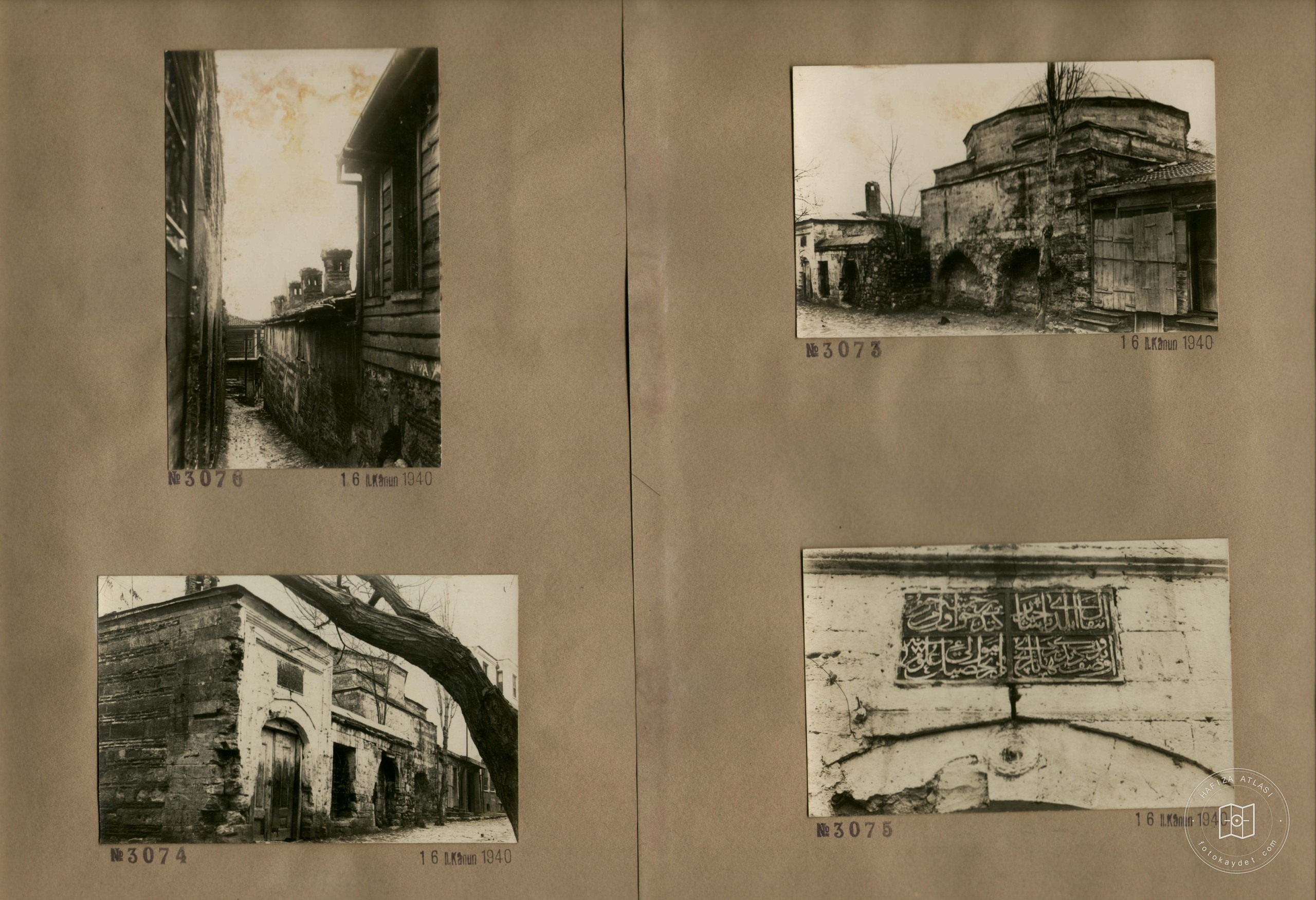 Haydar Medresesi and Mescidi — Album plate