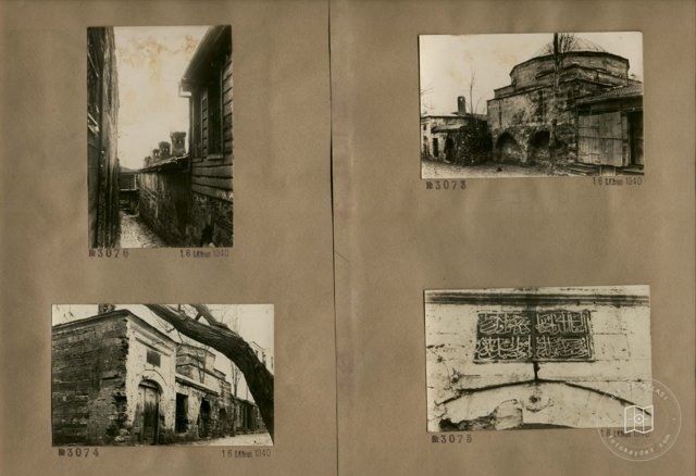 Haydar Medresesi and Mescidi — Album plate