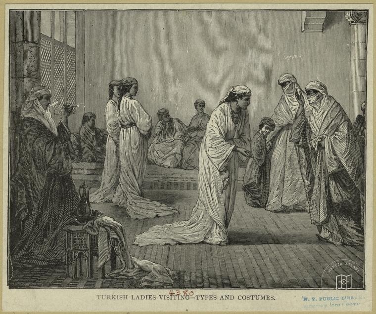 Osmanlı Halkları, Askerleri, Memurlar, Kostümleri — Portre ve kişi arşivi