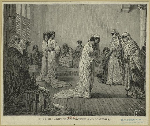 Ottoman People, Soldiers, Officers, Costumes — Portrait from the archive