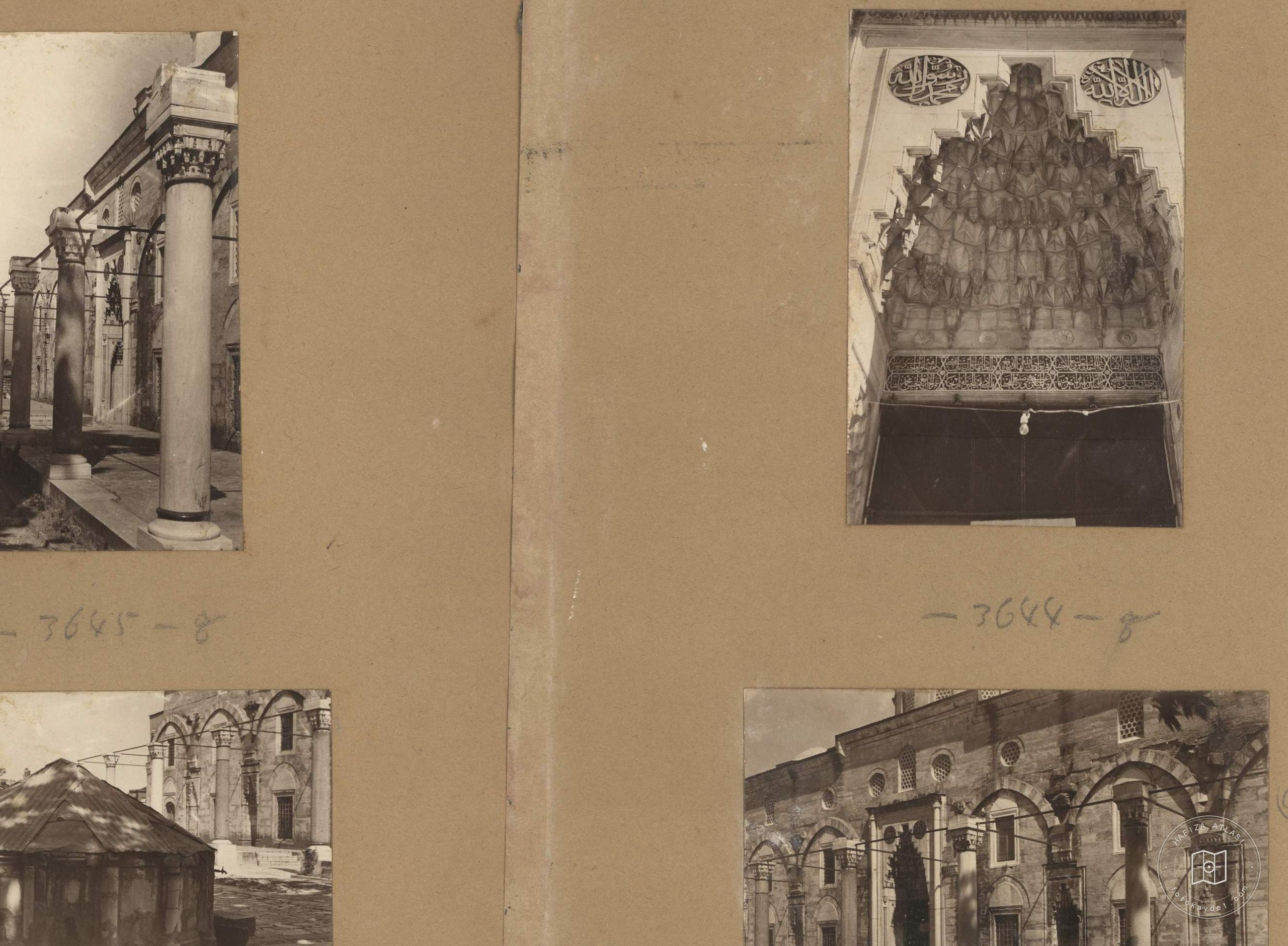 Cerrahpaşa Mosque, Tomb, Fountain, Hamam — Archive image