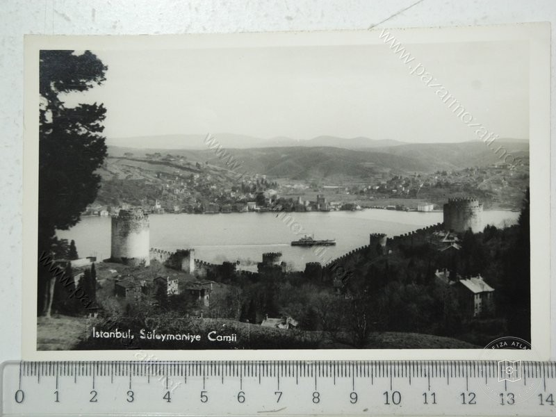 Rumeli and Anatolia Hisarler — View from the archive