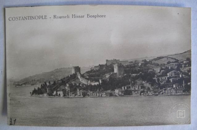 Rumeli and Anatolia Hisarler — View from the archive