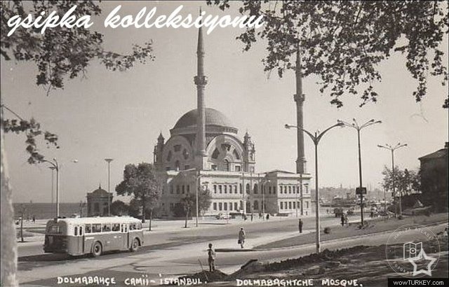 Istdolmabahce Mosque