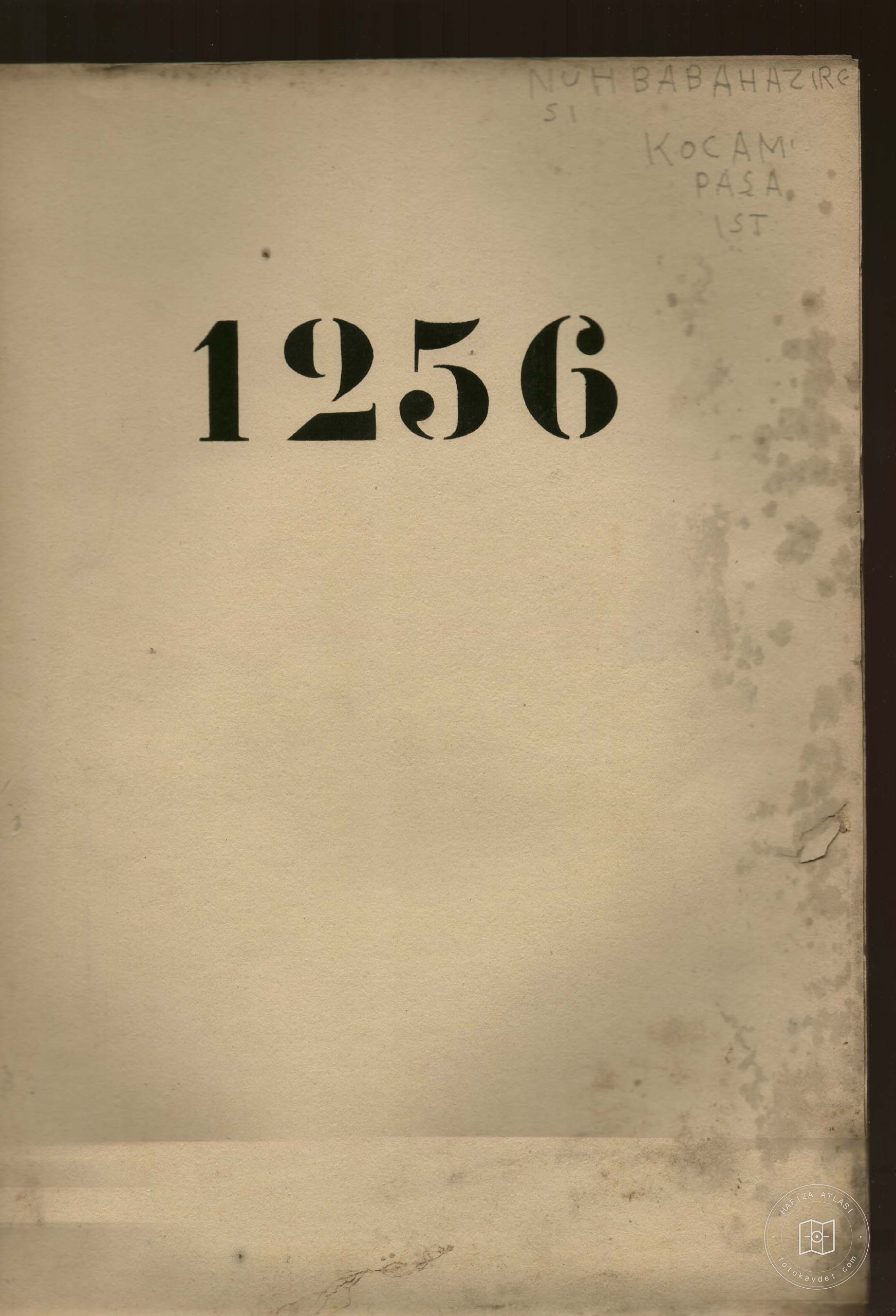 NUH BABA HAZİR — Document