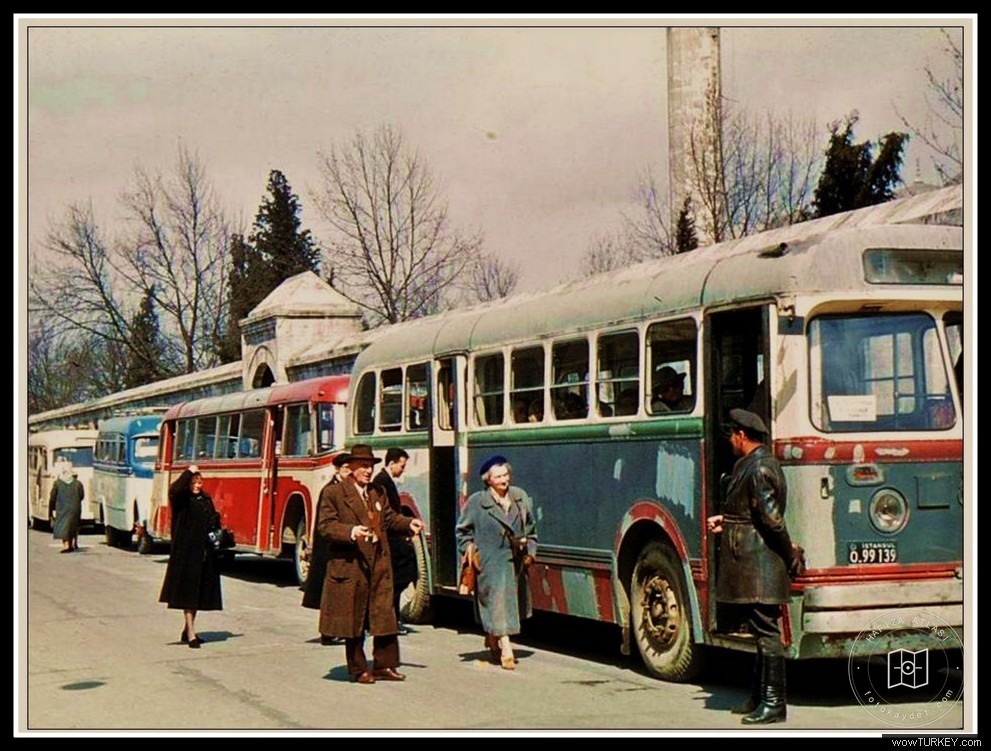 Eminönü — Arşivden bir görünüm