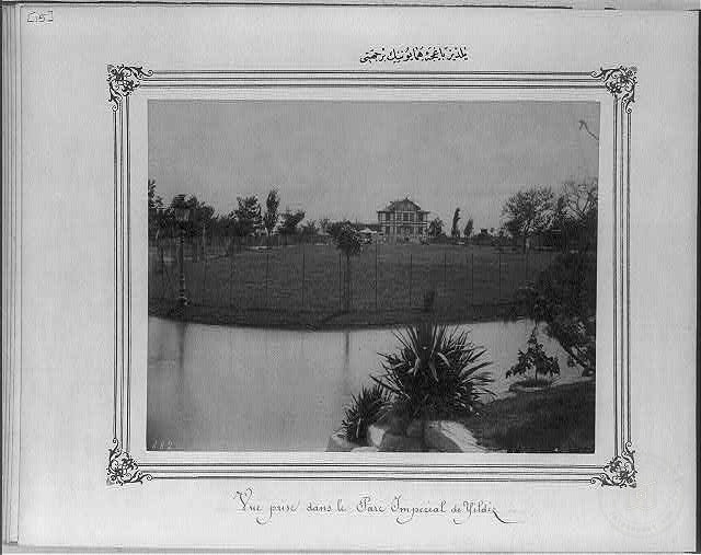 Yıldız Mosque and Palace — View from the archive