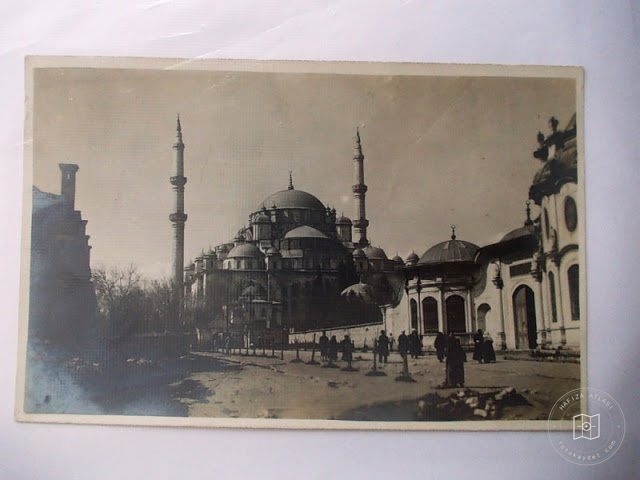 Fatih Mosque — Archive image