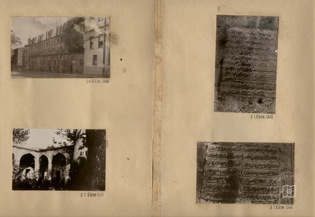 Istanbul Cultural Heritage — Album plate