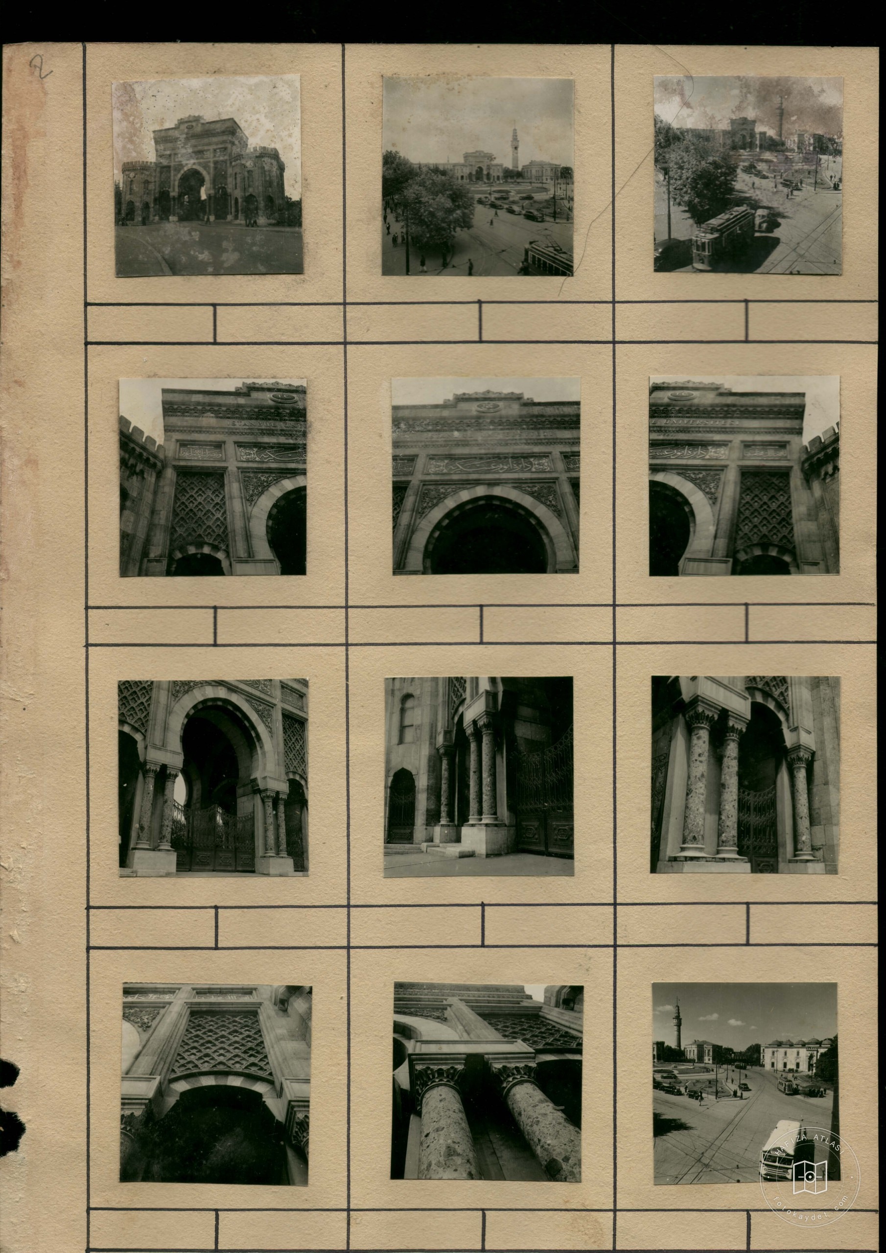 Istanbul Cultural Heritage — Archive image