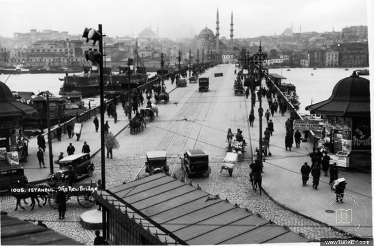 Galata Bridge — Archive record