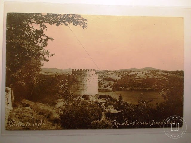 Rumeli and Anatolia Hisarler — View from the archive