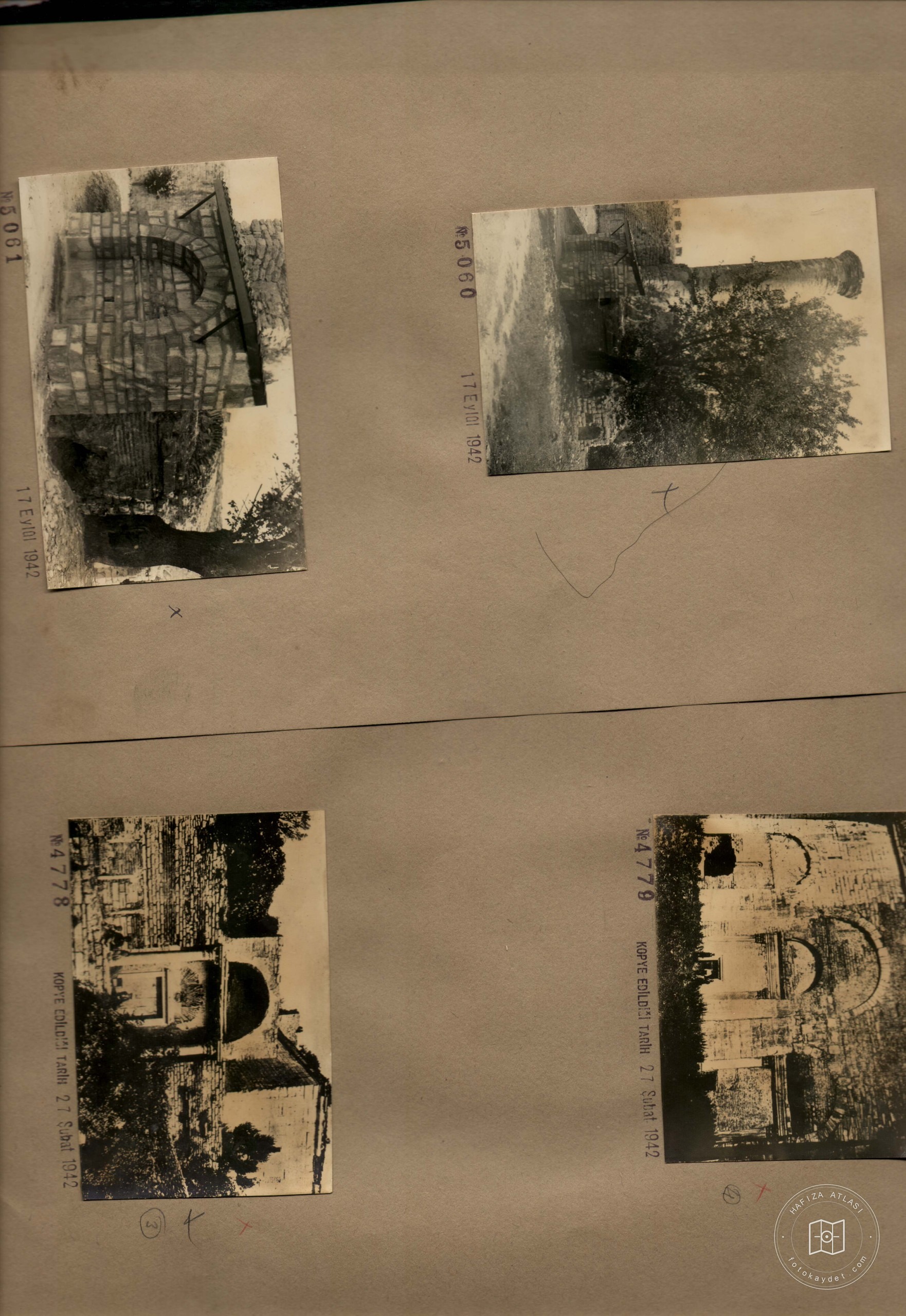 Yedikule — Album plate