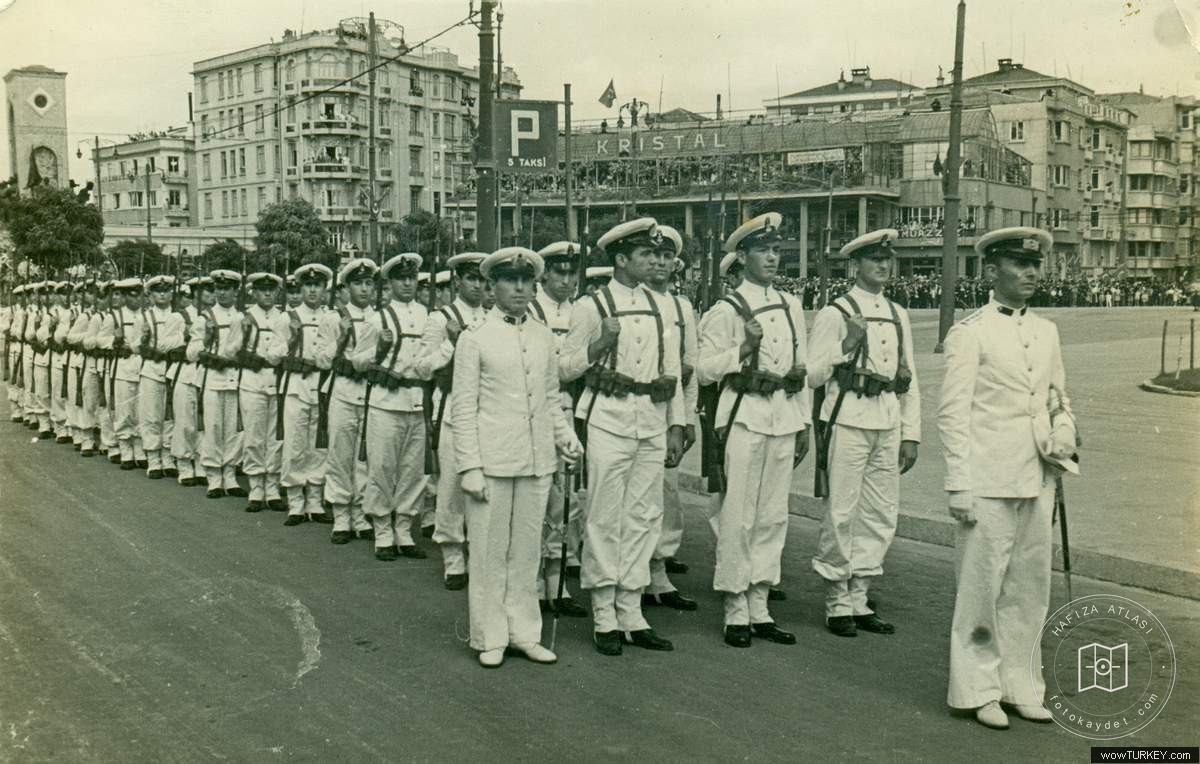 Taksim — View from the archive