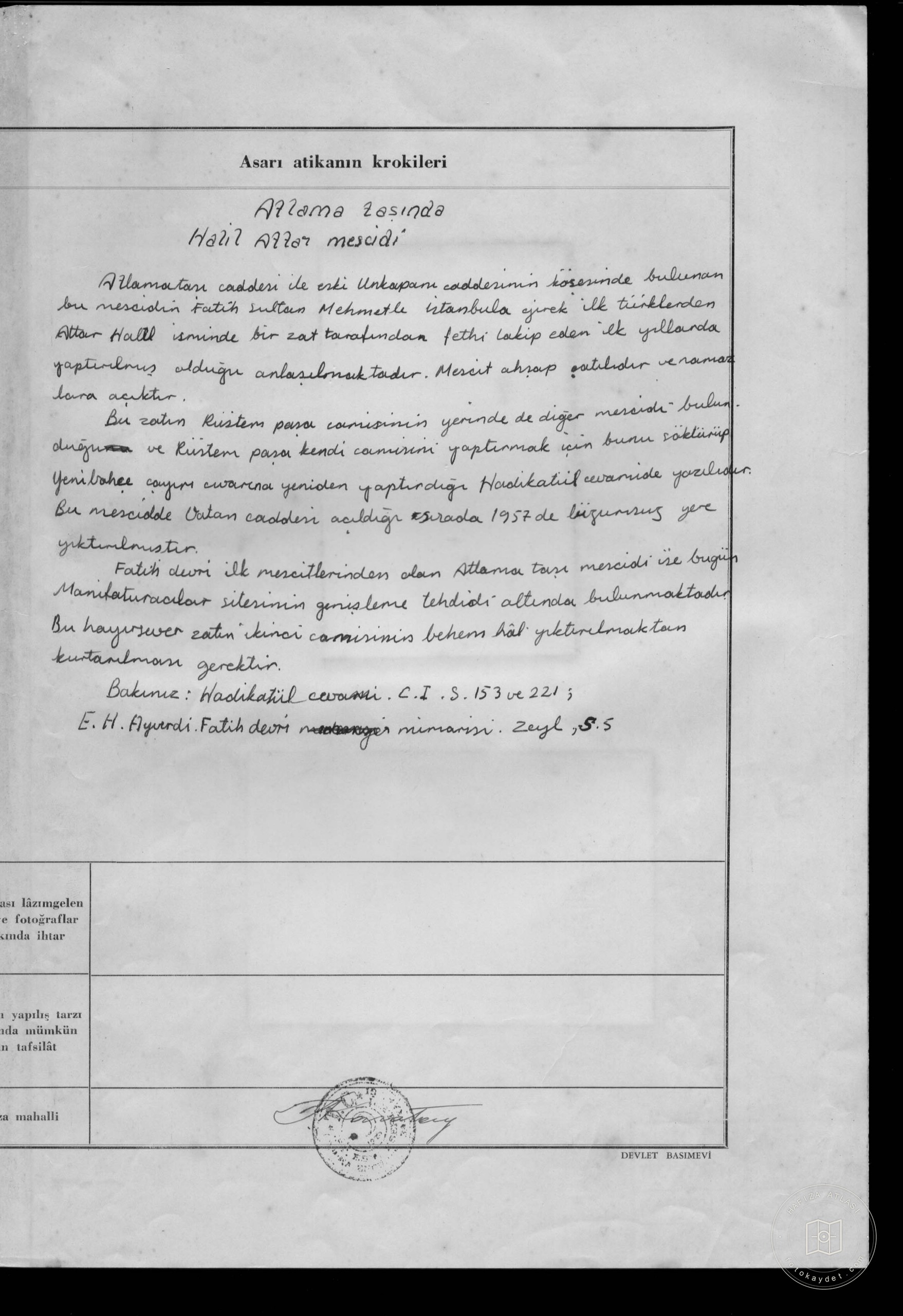 ATTAR HALİL OR ATLAMATAŞI MESSAGE — Document