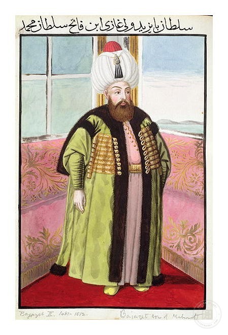 Osmanlı Halkı ve Kostümleri — Portre ve kişi arşivi