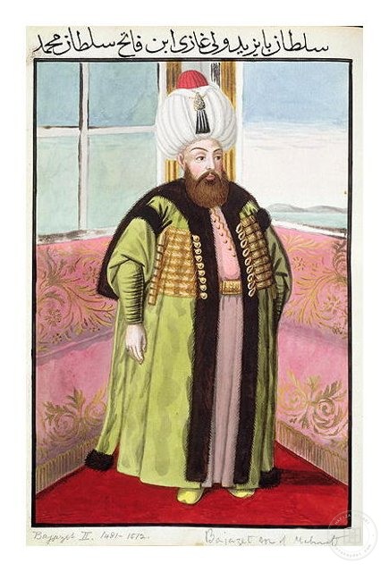 Osmanlı Halkı ve Kostümleri — Portre ve kişi arşivi