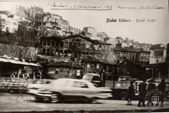İstanbul Tekkeleri — Arşivden bir görünüm