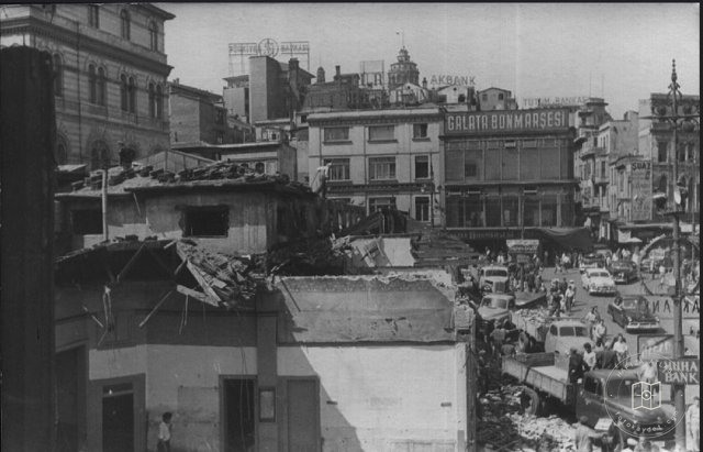 Karaköy — Arşivden bir görünüm