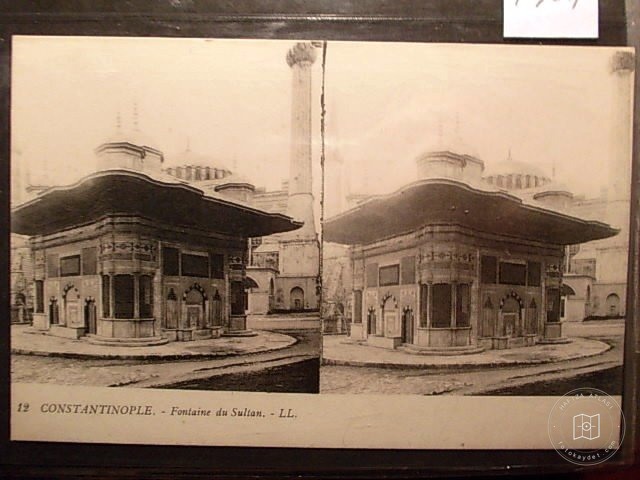 III. Ahmed Fountain — Archive image