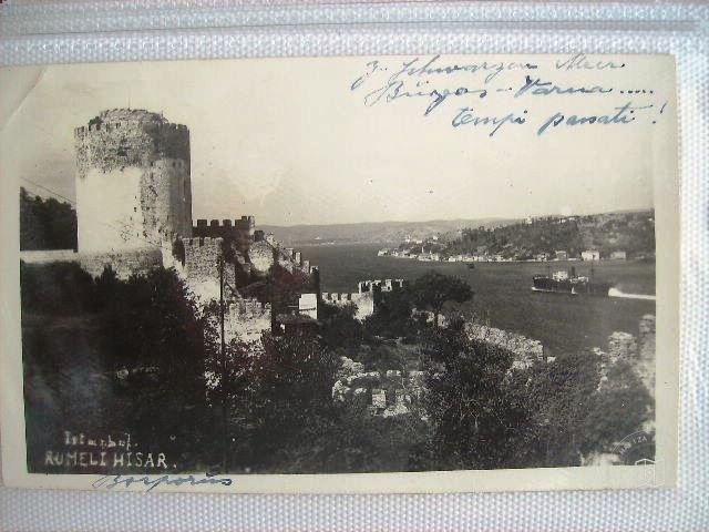 Rumeli and Anatolia Hisarler — Archive image