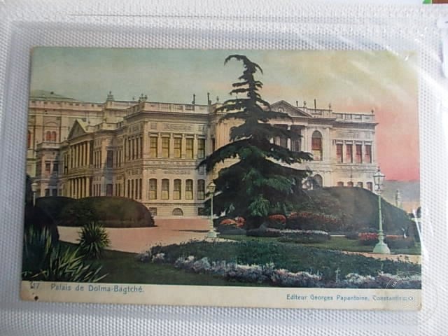 Dolmabahçe and Çırağan — Archive image