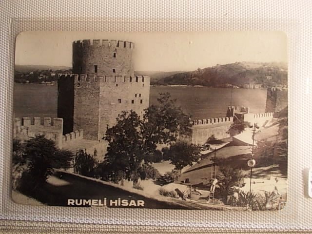 Rumeli and Anatolia Hisarler — View from the archive