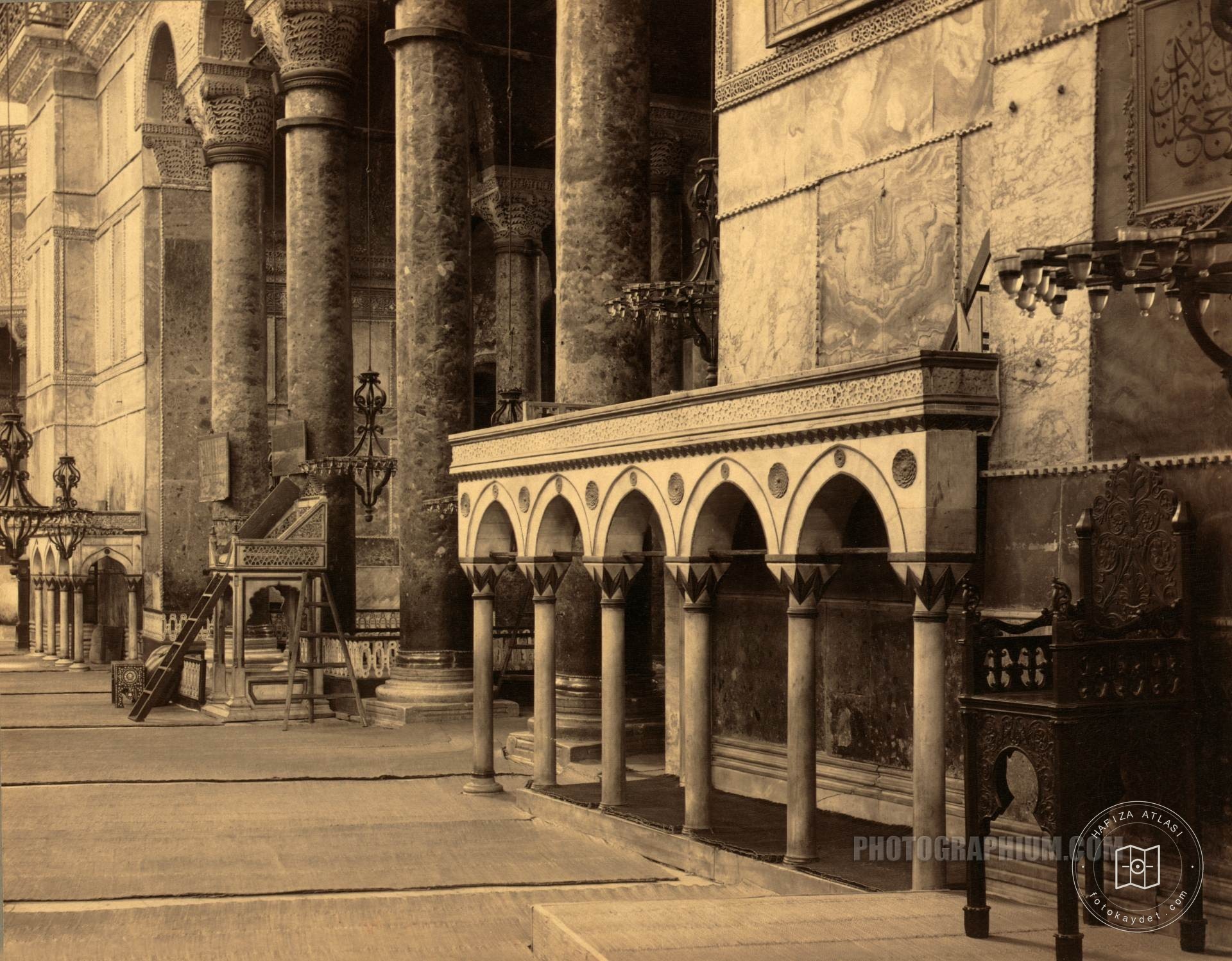 Hagia Sophia — Archive record