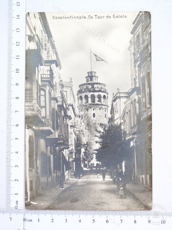 Galata Tower — View from the archive