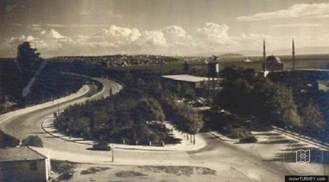 Dolmabahçe and Çırağan — View from the archive